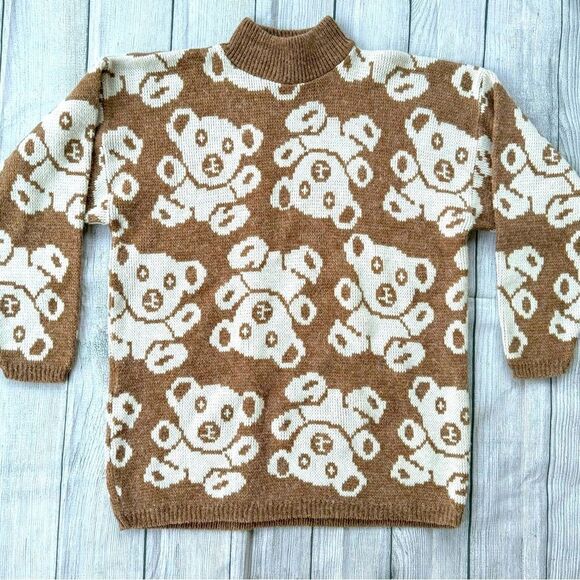 Needles & Yarn| Teddy Bear 🧸 Size S/M - Picture 1 of 4
